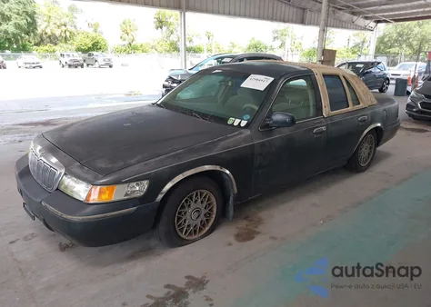 1998 Mercury Grand Marquis из США, поврежденный, VIN 2MEFM74WXWX606274
